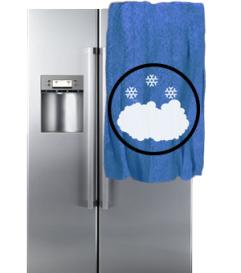 Холодильник BOSCH - намерзает снег, лед на стенке